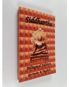 Kirjailijan Hermann Hesse käytetty kirja Siddhartha - Bilingual Edition, German & English