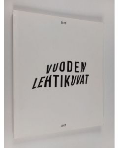 käytetty kirja Vuoden lehtikuvat 2011