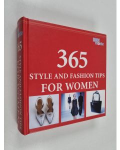 Kirjailijan Bernhard Roetzel & Claudia Piras käytetty kirja 365 Style and Fashion Tips for Women