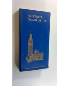 käytetty kirja Viitteitä viejille '75