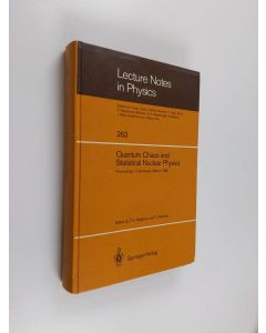 käytetty kirja Quantum chaos and statistical nuclear physics : proceedings of the 2nd International Conference on Quantum Chaos and the 4th International Colloquium on Statistical Nuclear Physics, held at Cuernavaca, México, January 6-10, 1986