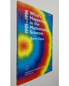 käytetty kirja What's Happening in the Mathematical Sciences 1995-1996 - vol. 3 (ERINOMAINEN)