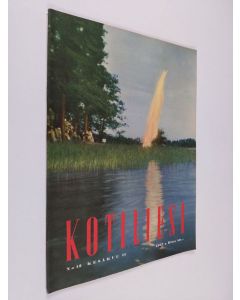käytetty teos Kotiliesi N:o 12/1957