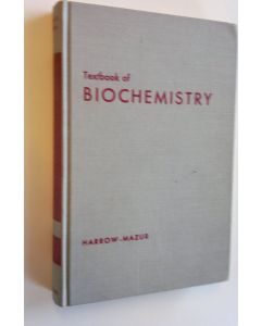 Kirjailijan Benjamin Harrow käytetty kirja Textbook of biochemistry