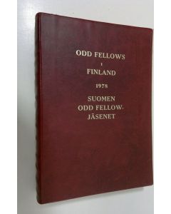 käytetty kirja Odd Fellows i Finland 1978 = Suomen Odd-Fellow jäsenet 1978