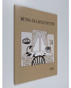 käytetty teos Runo- ja laulunyytti 1/91