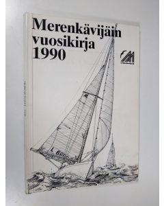 Kirjailijan Hano Koskela käytetty kirja Merenkävijäin vuosikirja 1990