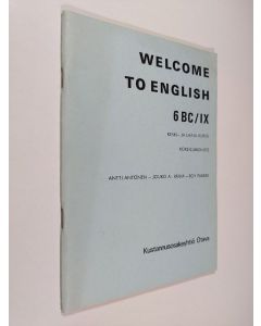 käytetty teos Welcome to English 6 BC/IX
