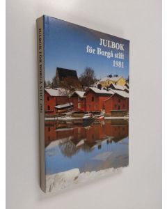 käytetty kirja Julbok för Borgå stift 1981: svenskt kyrkoliv i Finland