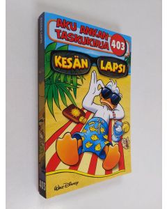 Kirjailijan Walt Disney käytetty kirja Kesän lapsi