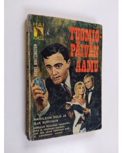 Kirjailijan Harry Whittington käytetty kirja Tuomiopäivän aamu