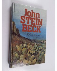 Kirjailijan John Steinbeck käytetty kirja Helmi ; Taivaan laitumet