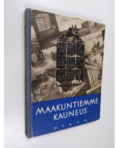 Tekijän H. J. Viherjuuri  käytetty kirja Maakuntiemme kauneus : Suomen kuvalehden maakuntavalokuvauskilpailussa palkitut kuvat