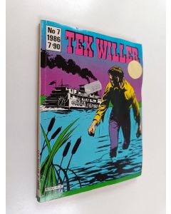 käytetty kirja Tex Willer 7/1986