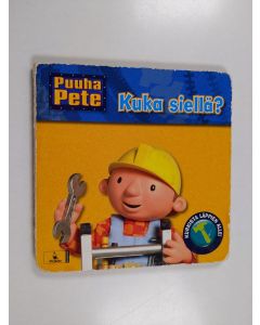 käytetty kirja Kuka siellä?