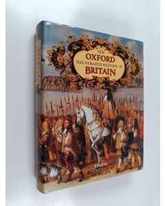 Tekijän Kenneth O. Morgan  käytetty kirja The Oxford Illustrated History of Britain