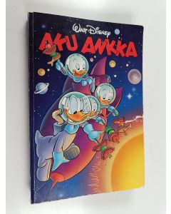 Kirjailijan Walt Disney käytetty kirja Aku Ankka neljännesvuosikerta 3/2003