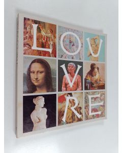 Kirjailijan Pierre Quoniam käytetty kirja The Louvre