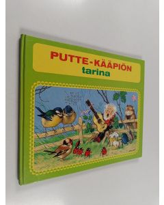 käytetty kirja Putte-kääpiön tarina