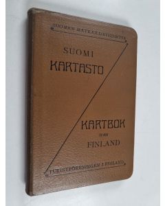 käytetty kirja Suomi kartasto : kartbok öfver Finland
