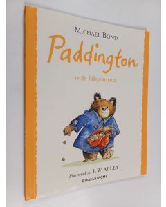 Kirjailijan Michael Bond käytetty kirja Paddington och labyrinten