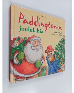 Kirjailijan Michael Bond käytetty kirja Paddingtonin joululahja