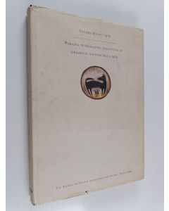käytetty kirja Parasta suomalaista mainontaa ja graafista suunnittelua 1989 The annual of Finnish advertising and graphic design 1989