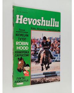 käytetty teos Hevoshullu 3/1983