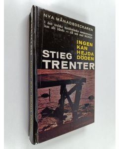 Kirjailijan Stieg Trenter käytetty kirja Ingen kan hejda döden