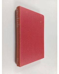 Kirjailijan Erik Munsterhjelm käytetty kirja The wind and the caribou : hunting and trapping in Northern Canada