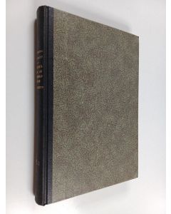 Kirjailijan Ernst Lindelöf käytetty kirja Differentiaali- ja integraalilasku ja sen sovellutukset 3 : Ensimmäinen osa tavalliset differentiaaliyhtälöt