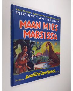 käytetty kirja Maan mies Marsissa