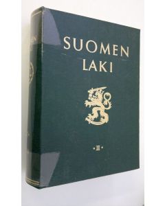 käytetty kirja Suomen laki 1984 2