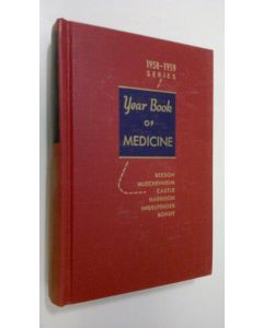 käytetty kirja The Year Book of Medicine 1958-1959