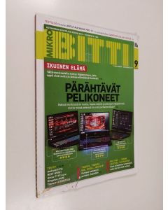 käytetty kirja Mikrobitti 9/2018