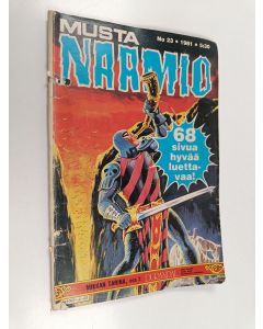 käytetty teos Mustanaamio 23/1981