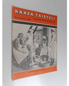 käytetty teos Kansa taisteli - Miehet kertovat 11/1972