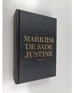 Kirjailijan Donatien-Alphonse-Francois de Sade käytetty kirja Justine