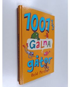 Kirjailijan Reid Persson käytetty kirja 1001 1/3 galna gåtor