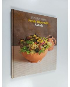 käytetty kirja Fresh ways with salads