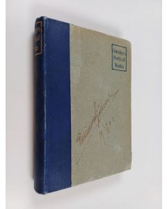 Kirjailijan Samuel Taylor Coleridge käytetty kirja The Poetical Works of Samuel Taylor Coleridge