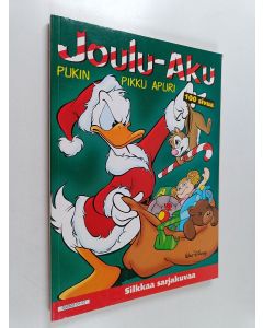 Kirjailijan Walt Disney käytetty kirja Joulu-Aku : pukin pikku apuri : silkkaa sarjakuvaa