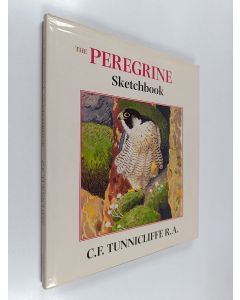Kirjailijan R. Tunnicliffe käytetty kirja The Peregrine Sketchbook