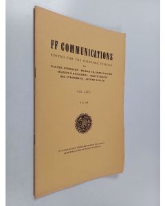 Kirjailijan Martti Haavio käytetty teos FF Communications vol. LXIV4, N:o 154 : Der Etanamythos in Finnland