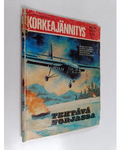 käytetty kirja Korkeajännitys 19/1976 : Tehtävä Norjassa