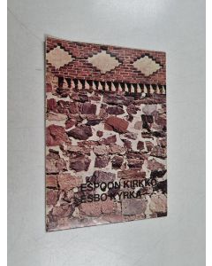 uusi teos Espoon kirkko = Esbo kyrka