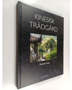Kirjailijan Elisabeth Svalin käytetty kirja Kinesisk trädgård