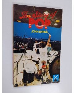 Kirjailijan John Byrne käytetty kirja The story of pop