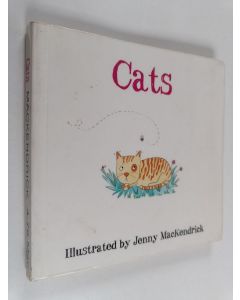 Kirjailijan Jenny Mackendrick käytetty kirja Cats