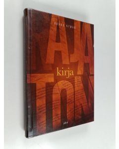 Kirjailijan Hannu Nyman käytetty kirja Rajaton kirja